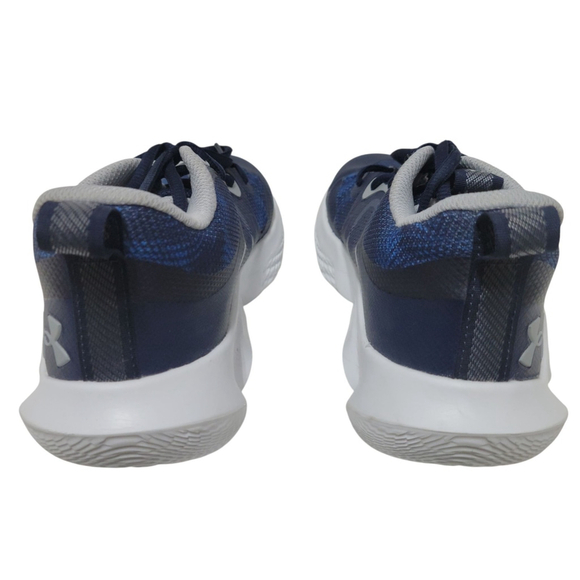 Under Armour Flow Breakthru Women's 9 Midnight Navy Basketball Shoes - Picture 3 of 9
